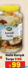 GALLE KARIŞIK TURŞU 3 KG